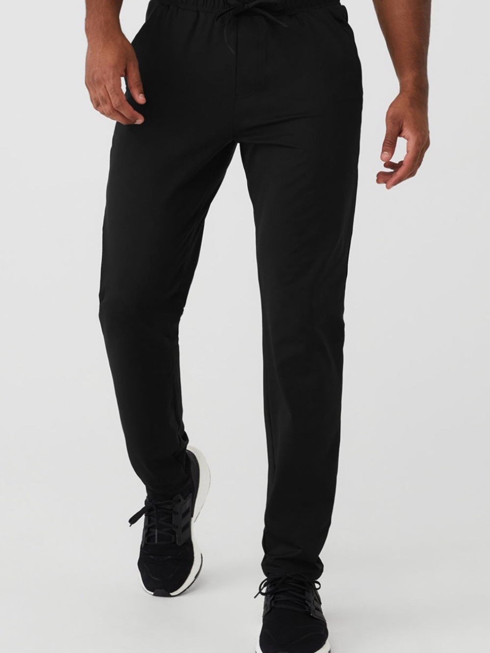 Alo Men’s Conquer Pulse Pant - Black (Worn once)